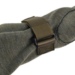 German OD Nomex Pilot Gloves with Gripper (New) - Large