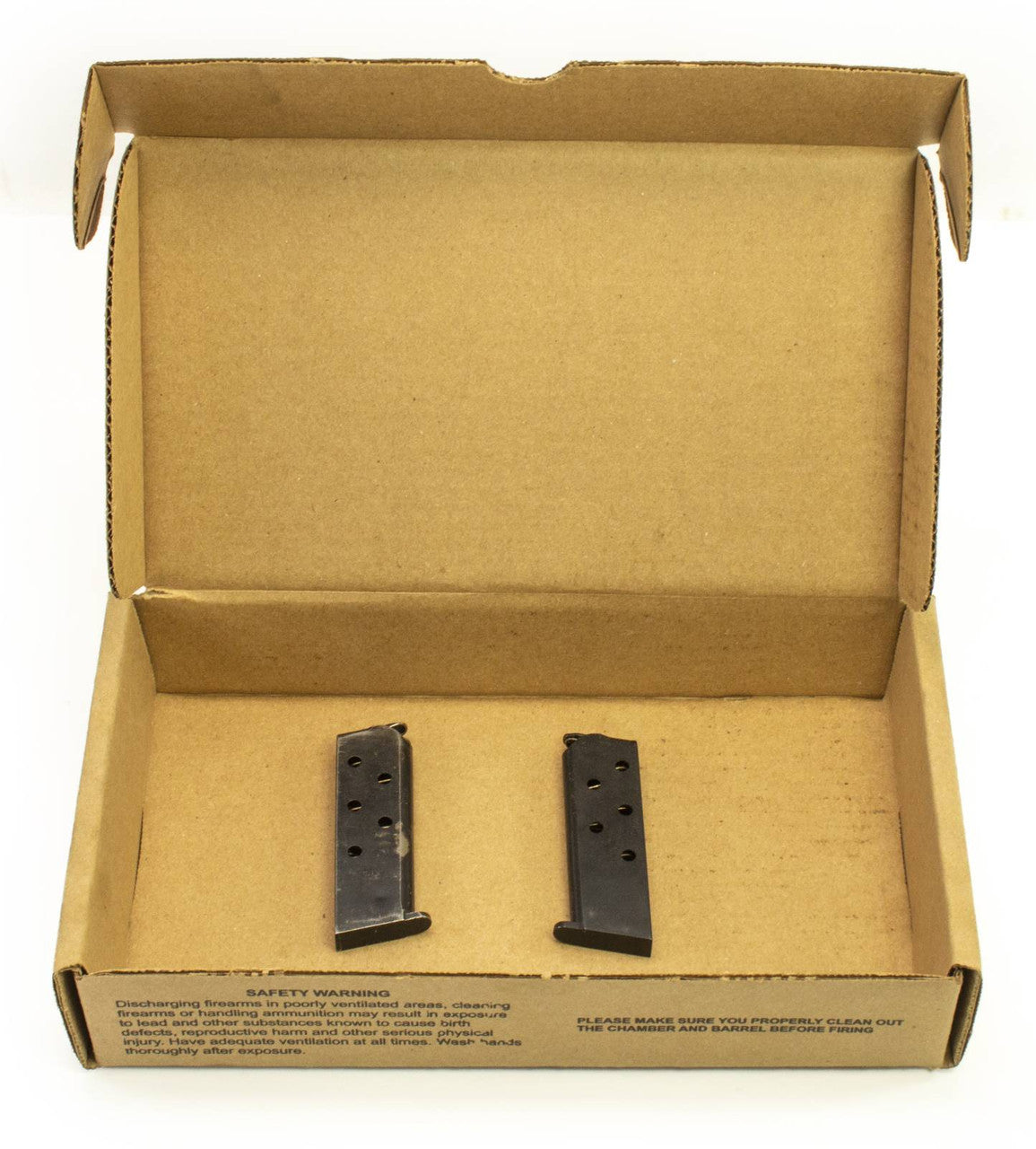 2 Pack - Used FN 1910 .380 6 Round Magazines