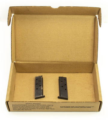 2 Pack - Used FN 1910 .380 6 Round Magazines
