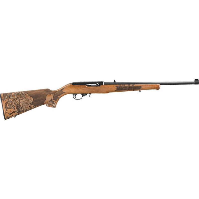 Ruger 10/22 .22LR Tiger Edition Walnut Stock (Talo)