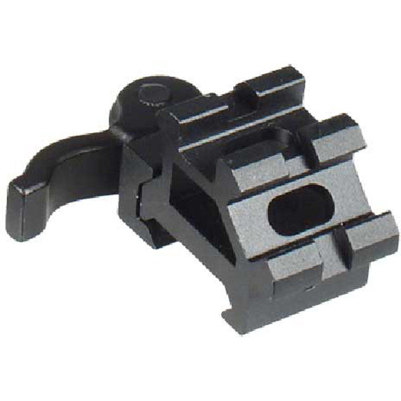 UTG 2-Rail 1 Slot Angle Mount w/QD Level Locking System