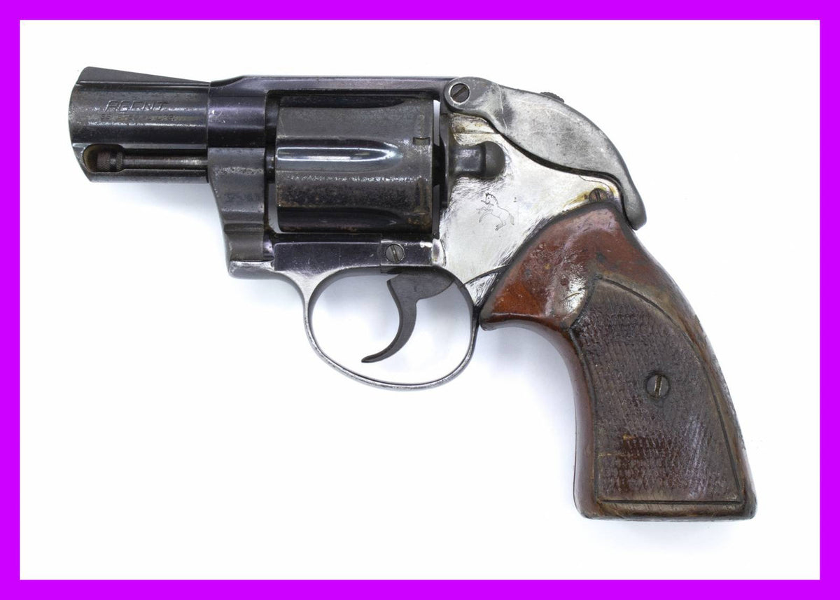 Colt Agent Revolver w/Hammer Shroud .38 Special 2 Barrel, Blued4139