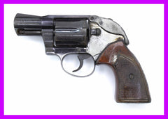 Colt Agent Revolver w/Hammer Shroud .38 Special 2 Barrel, Blued4139