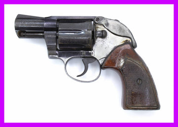 Colt Agent Revolver w/Hammer Shroud .38 Special 2 Barrel, Blued4139