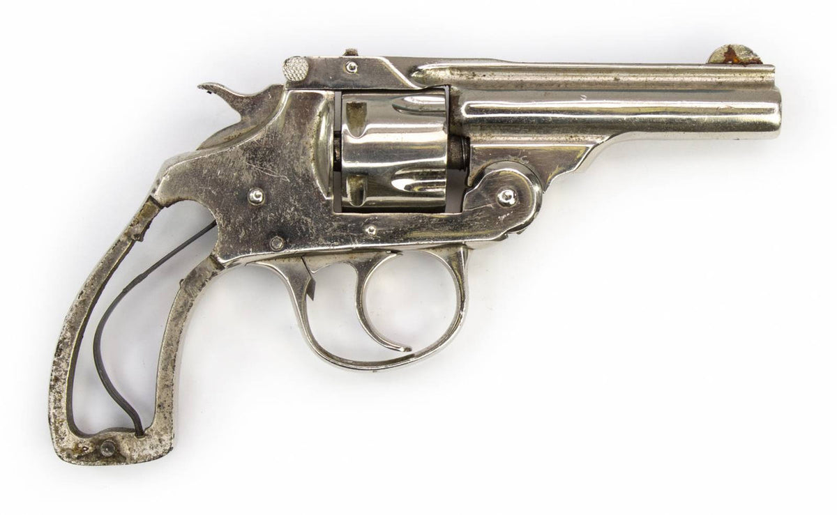 US Revolver Topbreak .32 S&W, 3 Barrel, Nickel