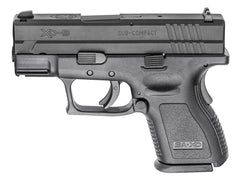 Springfield Armory XDD9801HC XD Defender Sub-Compact 9mm Luger 3 13+1 Black Black Polymer Grip