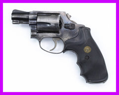 S&W 36, .38 SPECIAL 2" BARREL FIXED SIGHTS ROUND BUTT BLUED