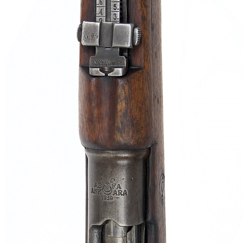 Antique Turkish Ottoman Mauser 1893 8mm Rifle - Good Condition