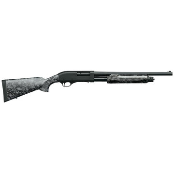 Weatherby PA-08 TR 12ga Pump Shotgun with Reaper Black Pattern on Stock