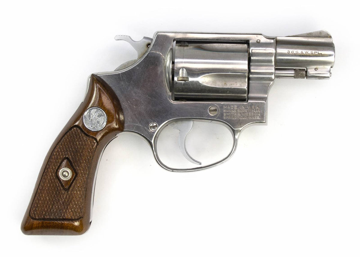 S&W Revolver 60, 38 Special 1 7/8 Barrel, Fixed Sights, Stainless Steel4919