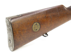 Original Swedish Mauser M96 Rifle Hardwood Stock w/Stock Disk 2948