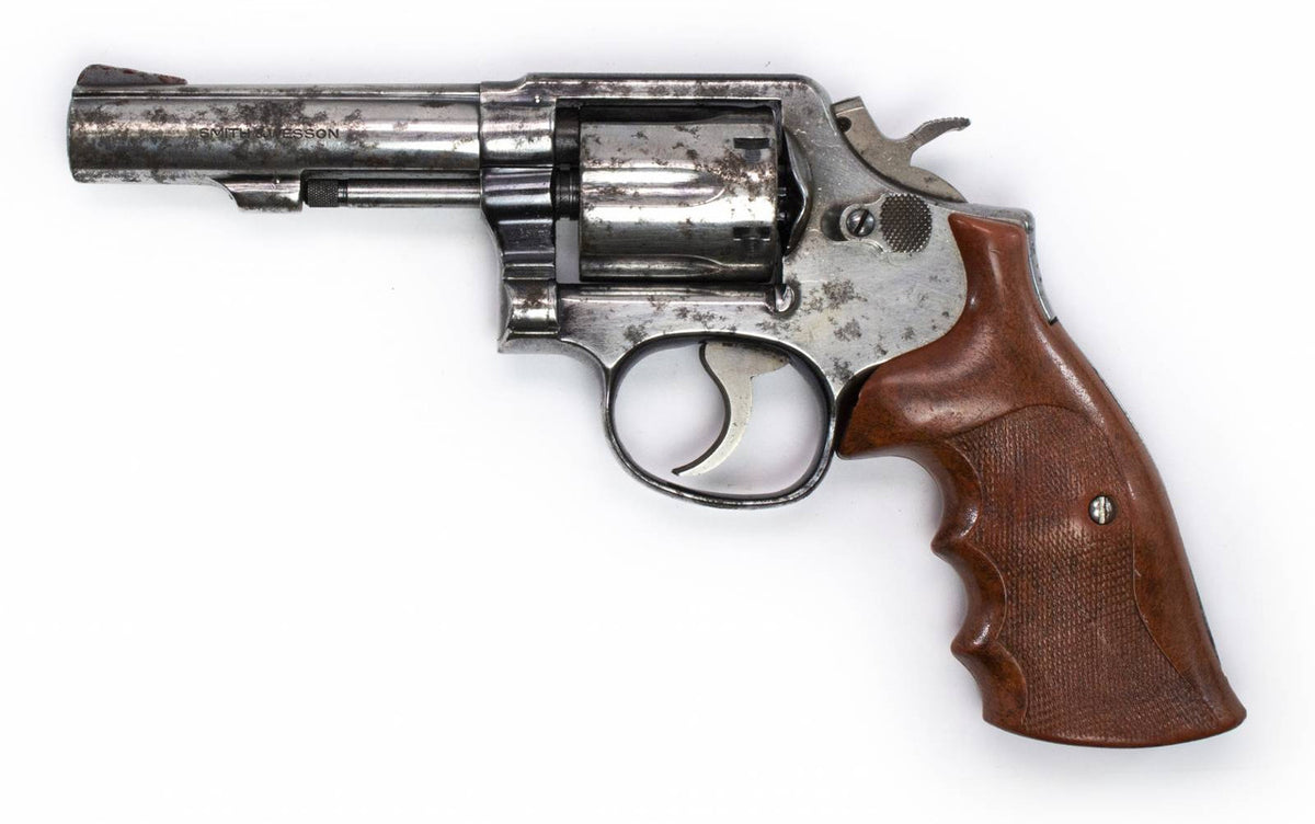 S&W 10-8 Revolver, .38 Special, 4 Heavy Barrel, Blued4274