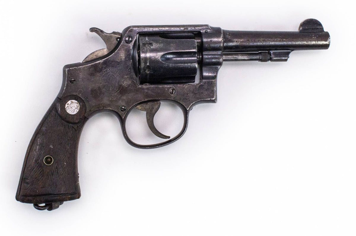 S&W Revolver, Victory 38 Special 4 Barrel, Blued4458