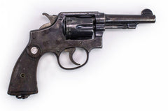 S&W Revolver, Victory 38 Special 4 Barrel, Blued4458