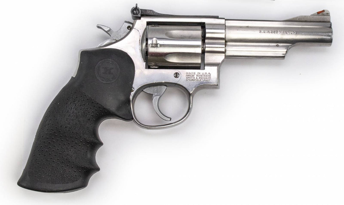 S&W Revolver 66-2, .357 Mag 4 Barrel Stainless Steel - Good
