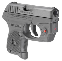 Ruger 3752 LCP  380 ACP 2.75 6+1 Black Frame Black Oxide Steel Slide Black Polymer Grip Vridian Red Laser