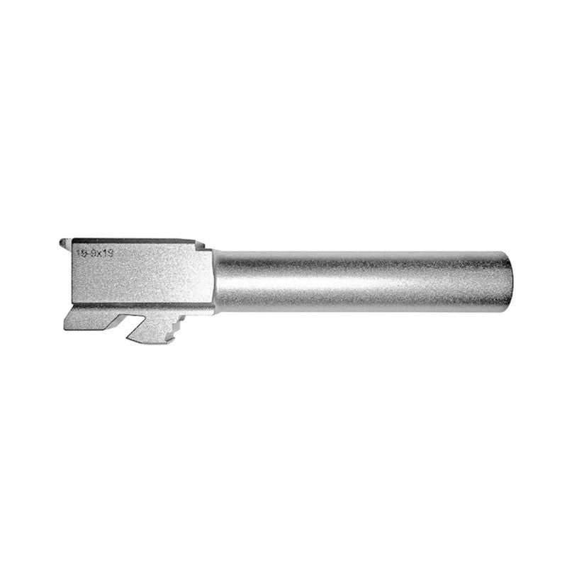 Match Grade Drop-in Barrel for Glock 19 9mm in Stainless Steel Finish