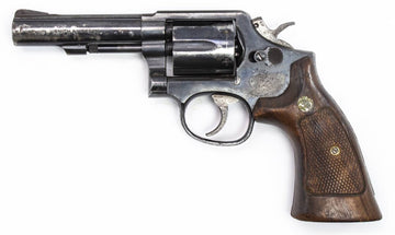 S&W 10-8 Revolver, .38 Special, 4 Heavy Barrel, Blued8452