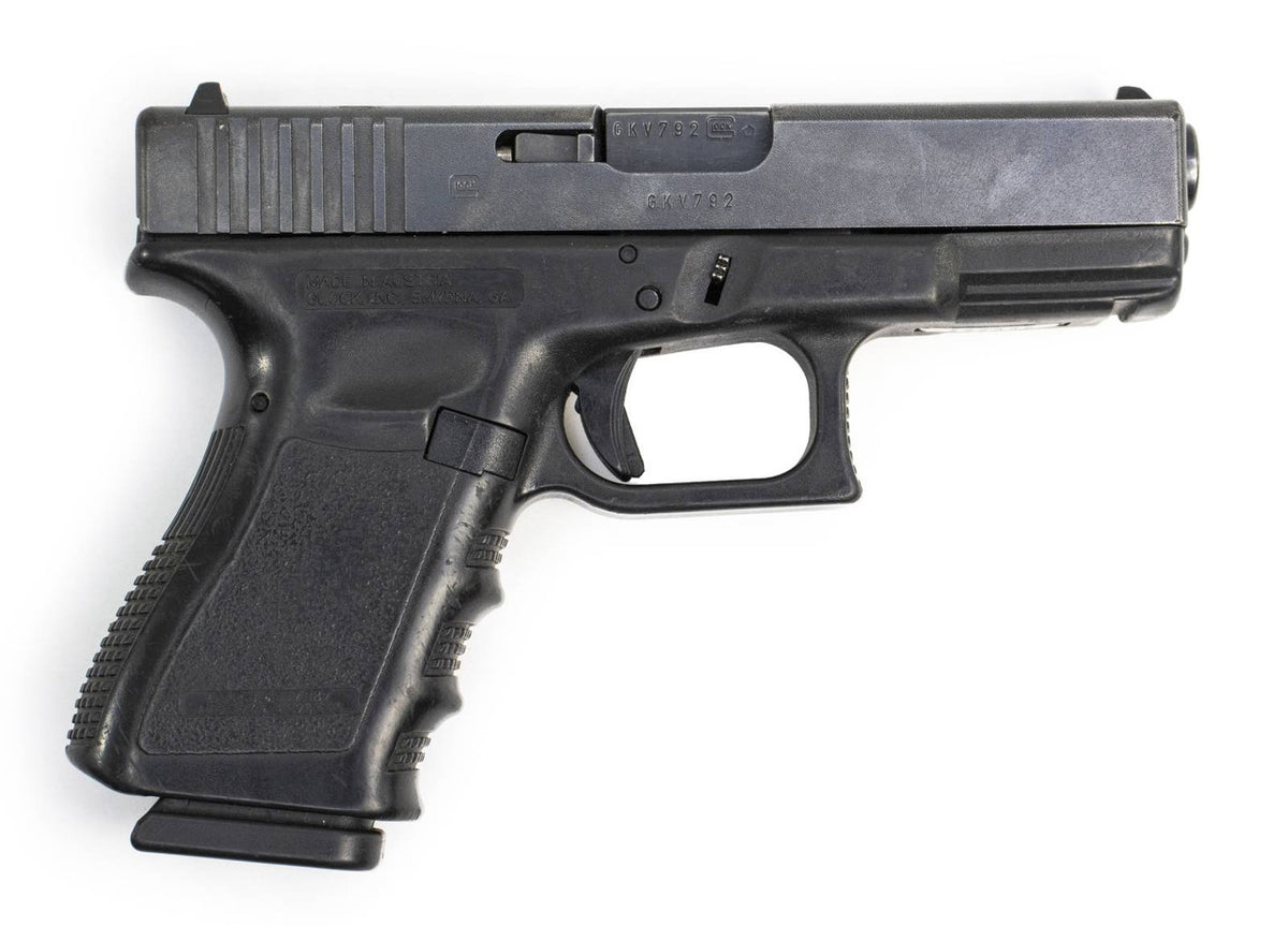 Glock G23 Gen 3 .40cal Semi-Auto 4" Barrel Fixed Sights Factory Handgun - Good Condition