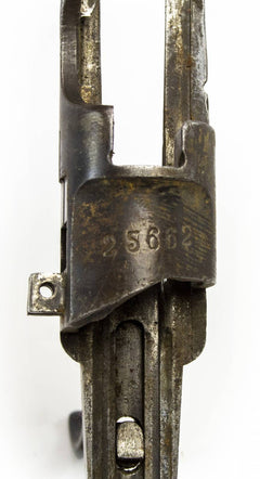 Antique Pre-1898 Turkish Mauser Stripped Receivers - With Trigger