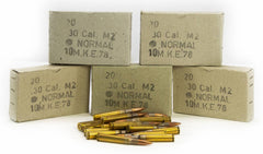 Turkish 30-06 151gr 20rd LC FMJ Ammo