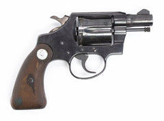 Colt 1st Model Cobra Revolver, .38 Special, 2 Barrel, Blue3545