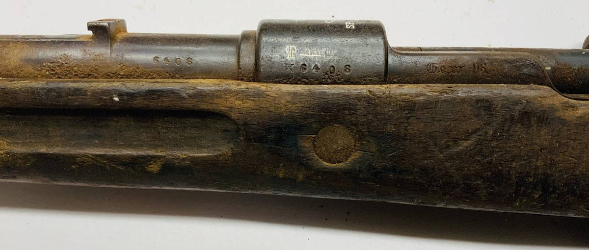 GEW98 German Mauser 8mm Rifle