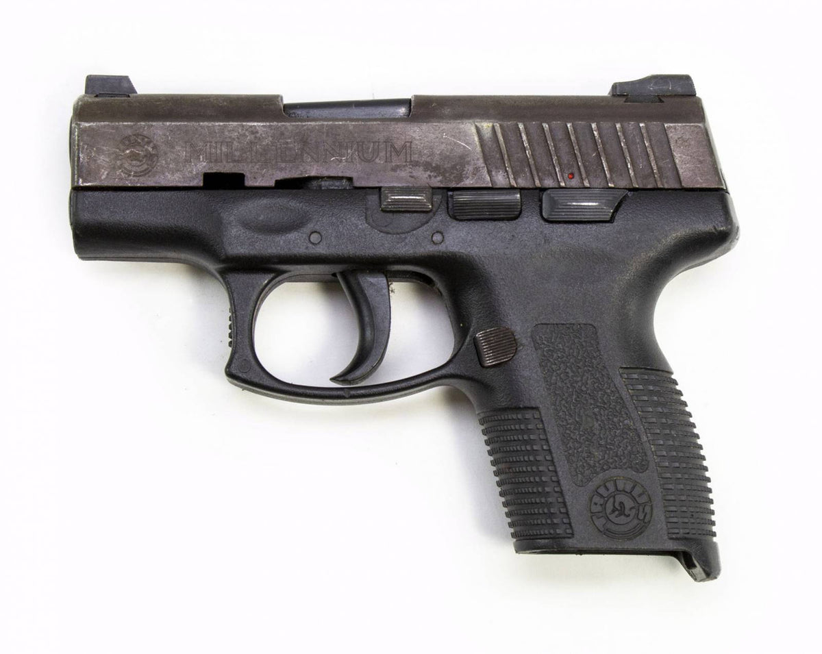 Taurus 40 S&W PT140 Millenium Pro Black Pistol - USED