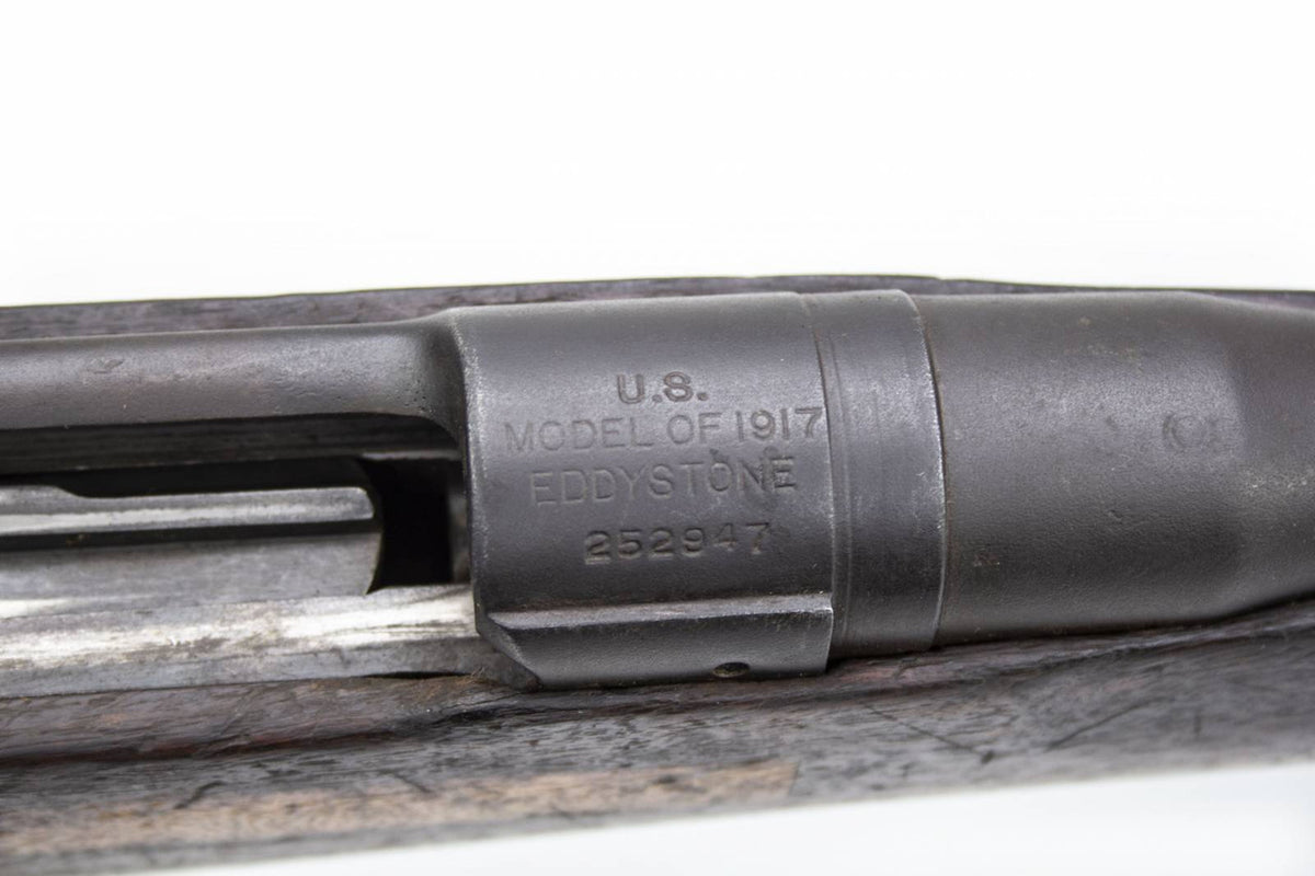 Enfield Eddystone 1917 30-06 Sporter Rifle