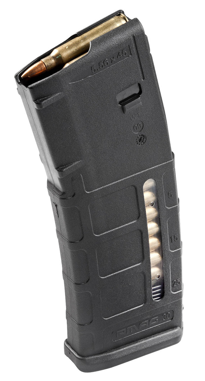 Magpul AR-15 .223/5.56 30rd MAG570-BLK PMAG GEN M2 MOE Window M4,M16 Black
