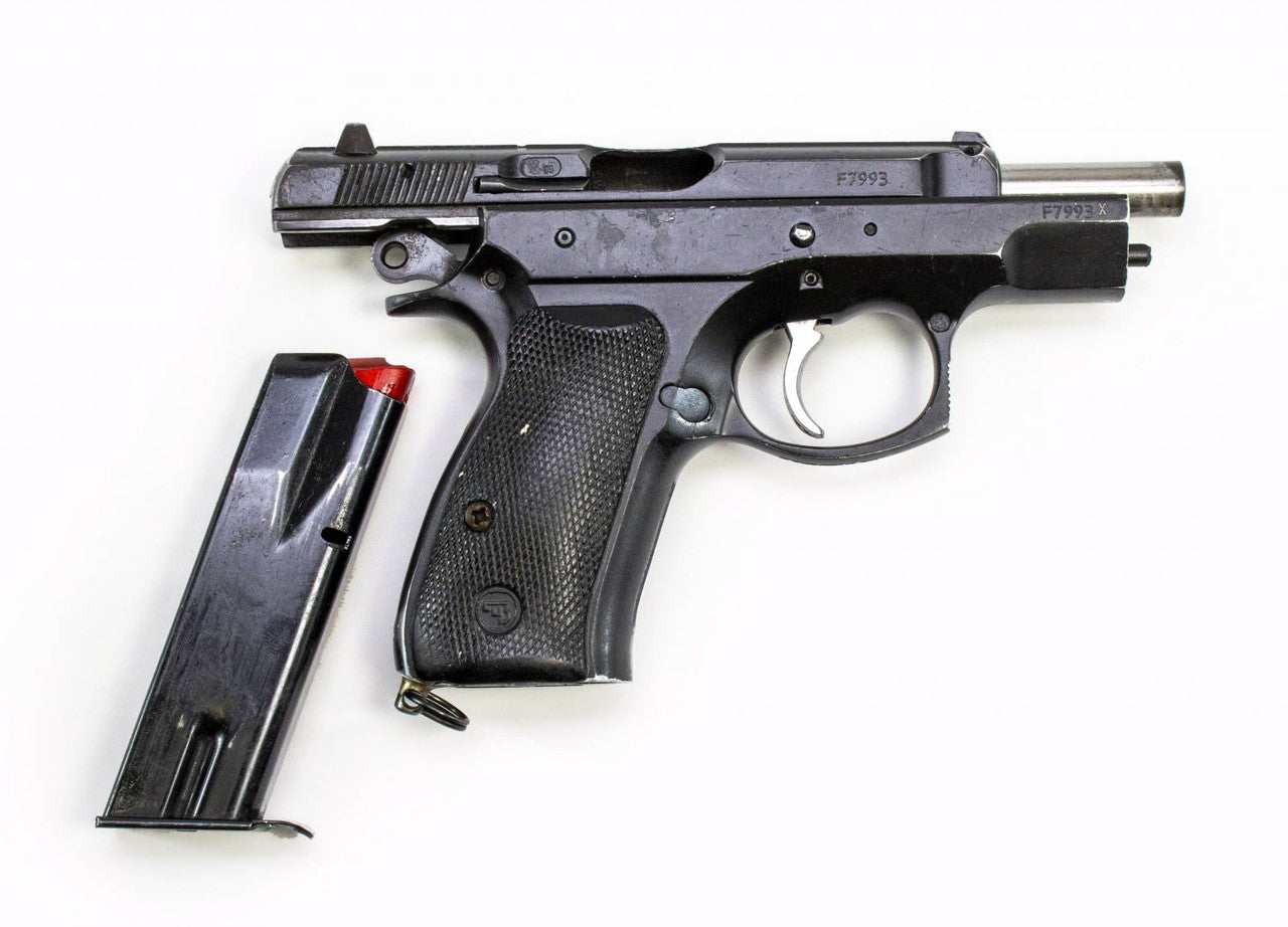 CZ CZ75 Compact 9mm Black Pistol - Centerfire Systems