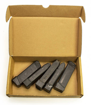 Glock 21 45ACP 12rd Magazines USED 5 pack
