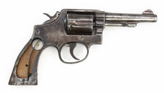 S&W 10-5 38SPL 4TPR BARREL SQUARE BUTT BLUE