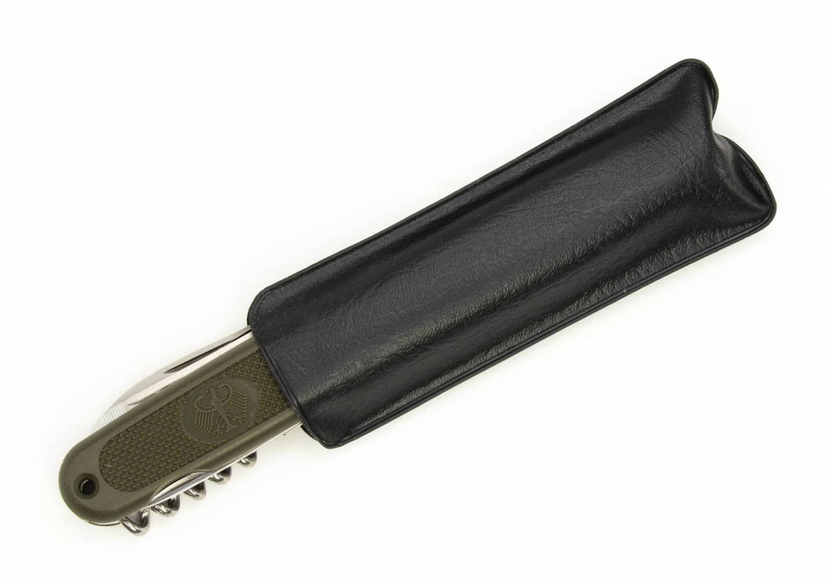 German Army Old Style Stainless Multi-Tool Pocket Knife - New