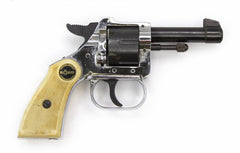 Rohm RG10 Revolver, .22 Short, 2.5 Barrel, Two-Tone Nickel3918