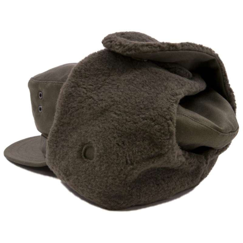 Austrian Army OD Winter Hat - Extra Extra Large - Like New