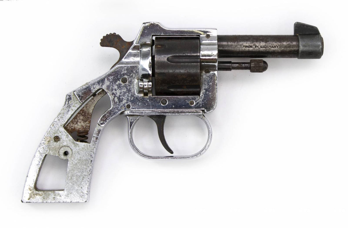 Rohm RG10 Revolver, .22 Short, 2.5 Barrel, Two-Tone Nickel4044