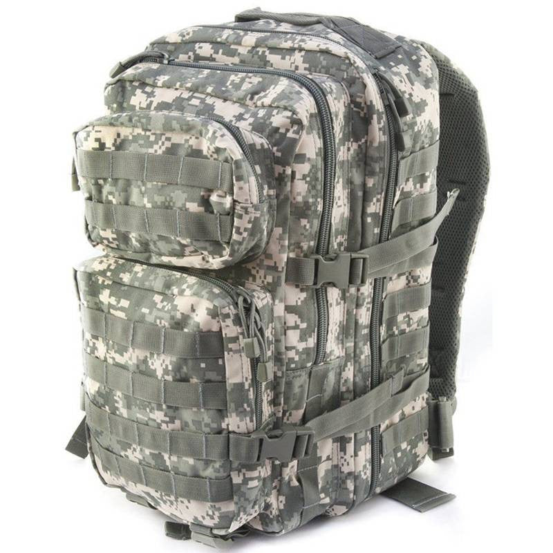 Mil-Tec ACU Digital Camo Assault Tactical Backpack - Large