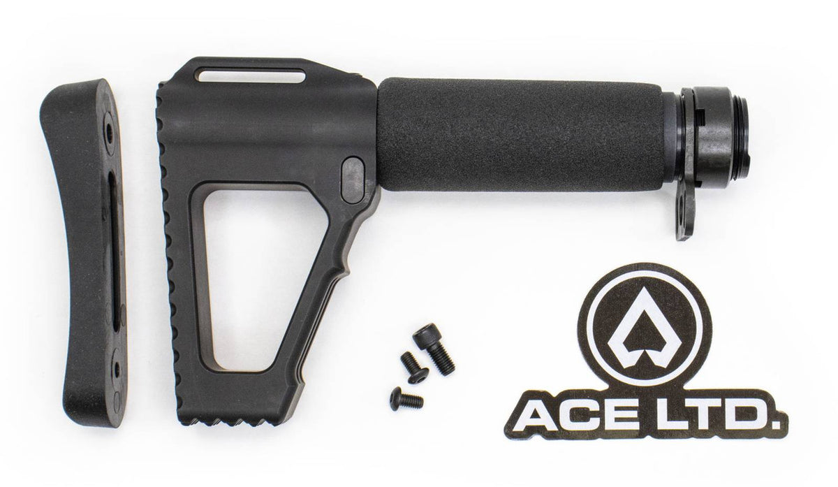 DoubleStar AR-15 SOCOM Collapsible Stock Mil-Spec