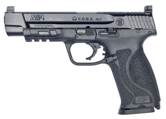 Smith & Wesson 11828 M&P Performance Center Pro M2.0 9mm Luger 5 17+1 NTS Matte Black Black Armornite Stainless Steel Black Interchangeable Backstrap Grip C.O.R.E.