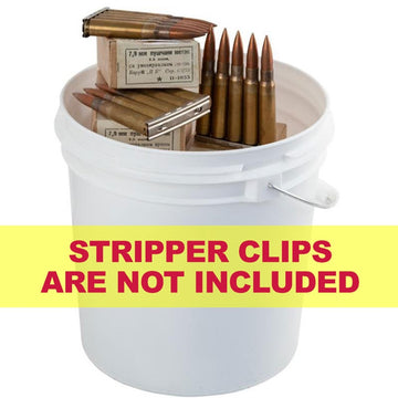 16 BOXES of 8mm Yugo Military Mauser FMJ 198GR Ammo - 15rds Per Box - Total of 240rds