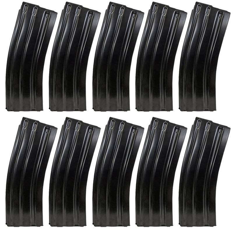 10-PACK Korean AR-15 30rd .223/5.56 Blued Steel Mag