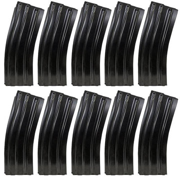 10-PACK Korean AR-15 30rd .223/5.56 Blued Steel Mag