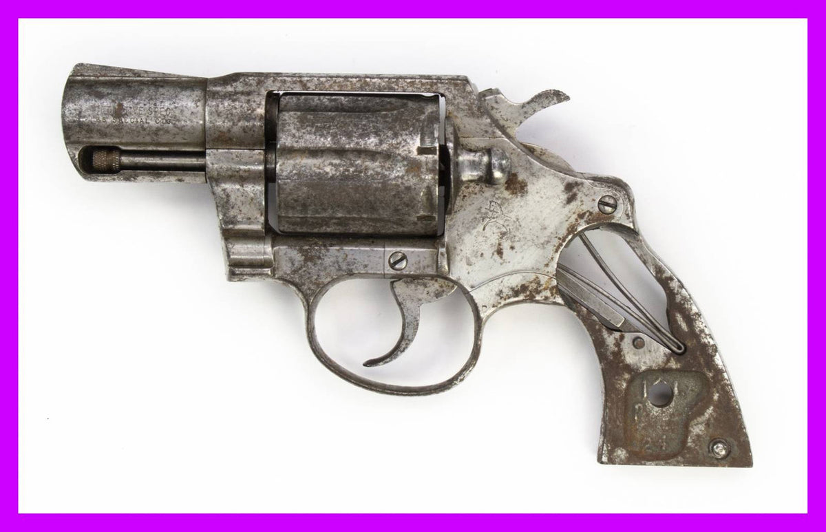 Colt Detective Special Revolver, .38 Special, 2 Barrel, Stainless Steel