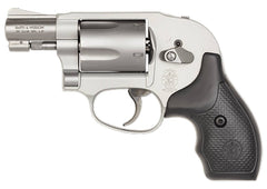 Smith & Wesson 163070 Model 638 Airweight 38 Special 5rd 1.88 Stainless Steel Barrel & Cylinder Matte Silver Aluminum Frame with Black Polymer Grip & Enclosed Hammer
