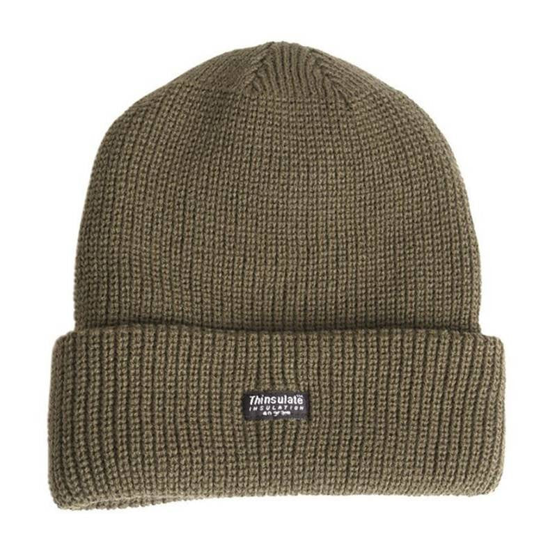 MIL-TEC® OD Green THINSULATE™ Watch Cap - New