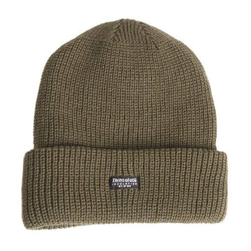 MIL-TEC® OD Green THINSULATE™ Watch Cap - New
