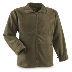 MIL-TEC® FLECKTARN CAMO TRILAM. WET WEATHER JACKET W/ FLEECE LINER - NEW - SMALL