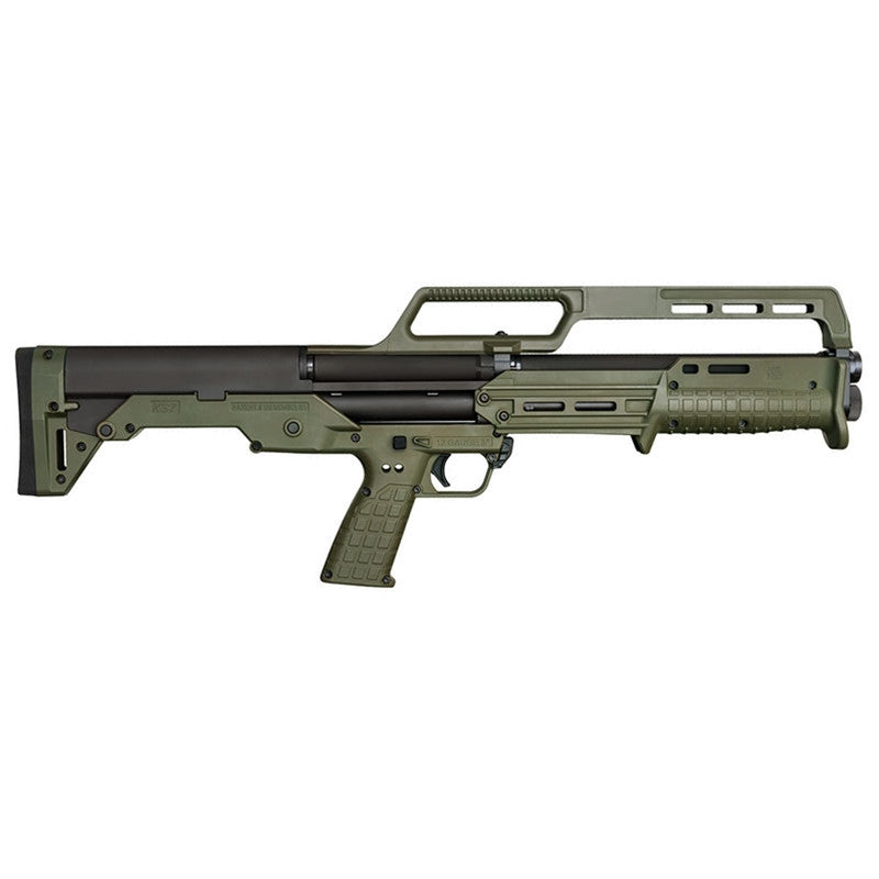 Kel-Tec KS7GRN KS7  OD Green 12 Gauge 18.50 3 6+1