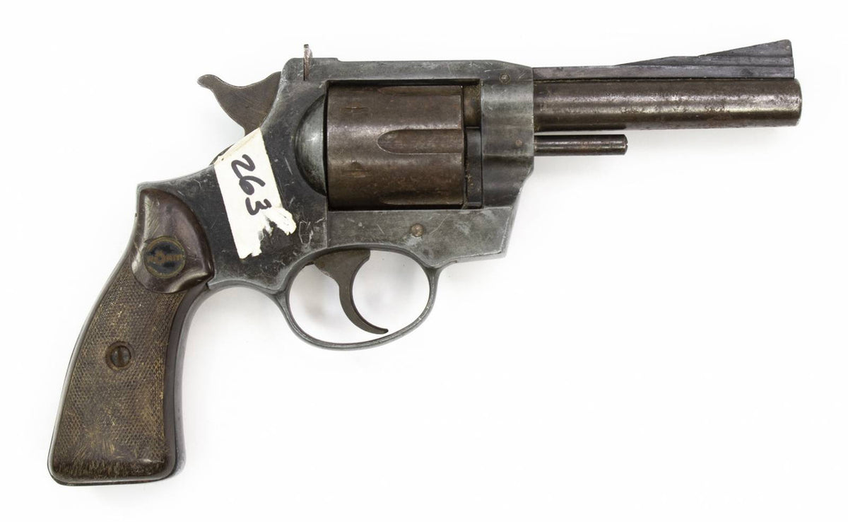 Rohm 38S Revolver, .38 Special, 4 Barrel, Blued